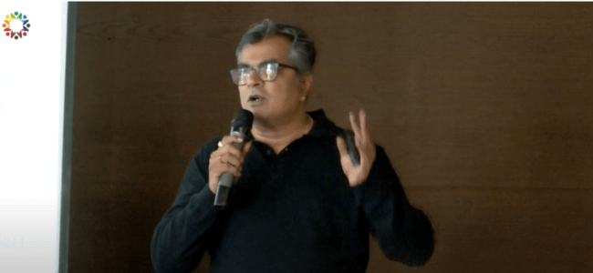 Talk on Innovations for Social Impact by Arun Sanjay, Head of Product & Partnerships at Dell